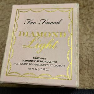 too faced diamond light makeup